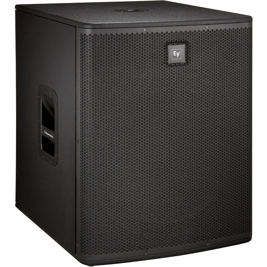 Electro-Voice Live X ELX118 Pole Mount Woofer - 400 W RMS - Black