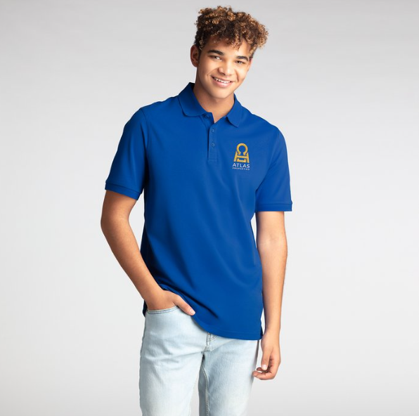 Elevate Belmont Polo Shirt – Refined Style, All-Day Comfort