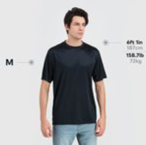 Elevate Men’s Omi Short Sleeve Tech T-Shirt – High-Performance Comfort for Active Lifestyles