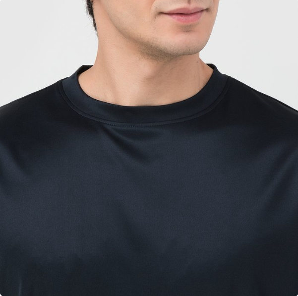 Elevate Men’s Omi Short Sleeve Tech T-Shirt – High-Performance Comfort for Active Lifestyles