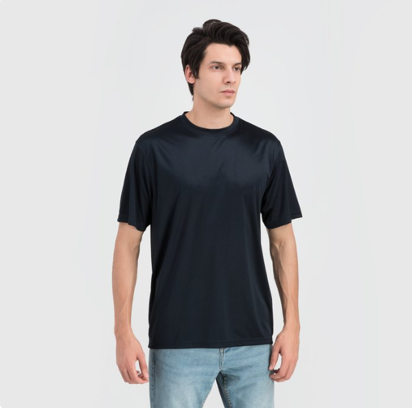Elevate Men’s Omi Short Sleeve Tech T-Shirt – High-Performance Comfort for Active Lifestyles