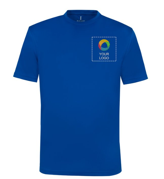 Elevate Men’s Omi Short Sleeve Tech T-Shirt – High-Performance Comfort for Active Lifestyles