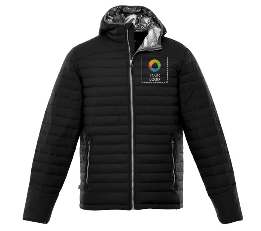 Elevate Men's Silverton Packable Insulated Jacket – Warmth That Packs Down for On-the-Go Comfort