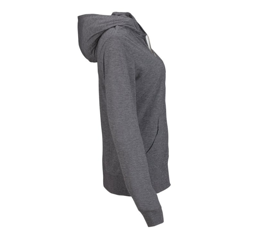 Elevate Women's Garner Knit Full-Zip Hoodie – Effortless Comfort, Stylish Design, and Ultimate Warmth