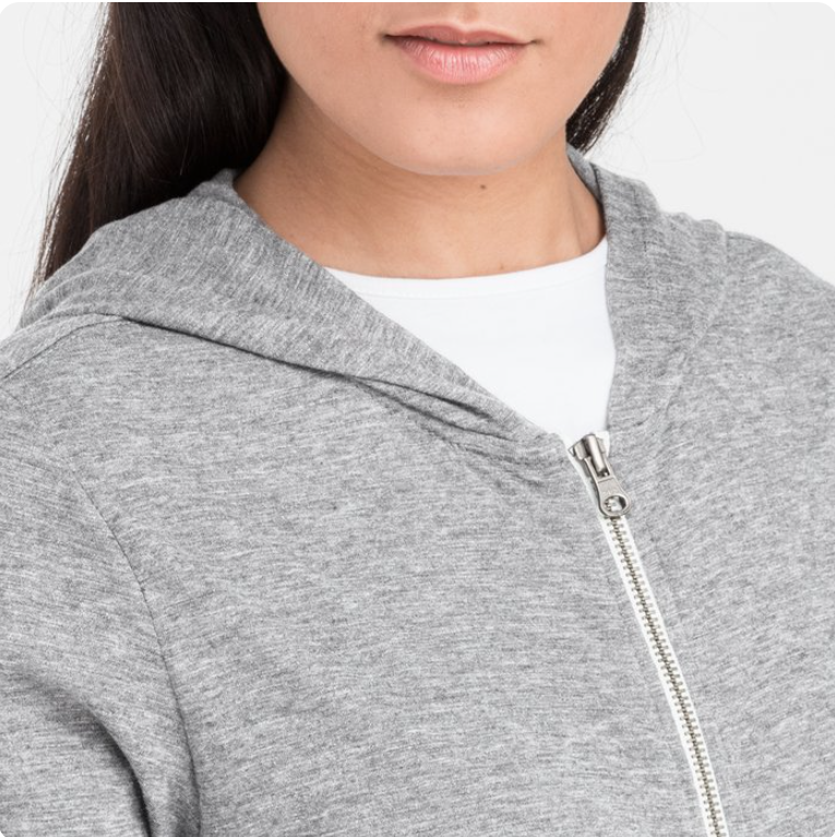 Elevate Women's Garner Knit Full-Zip Hoodie – Effortless Comfort, Stylish Design, and Ultimate Warmth