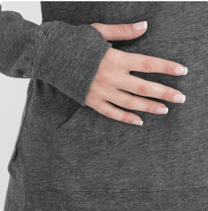 Elevate Women’s Howson Knit Hoody – Cozy Comfort with a Sleek, Sporty Edge