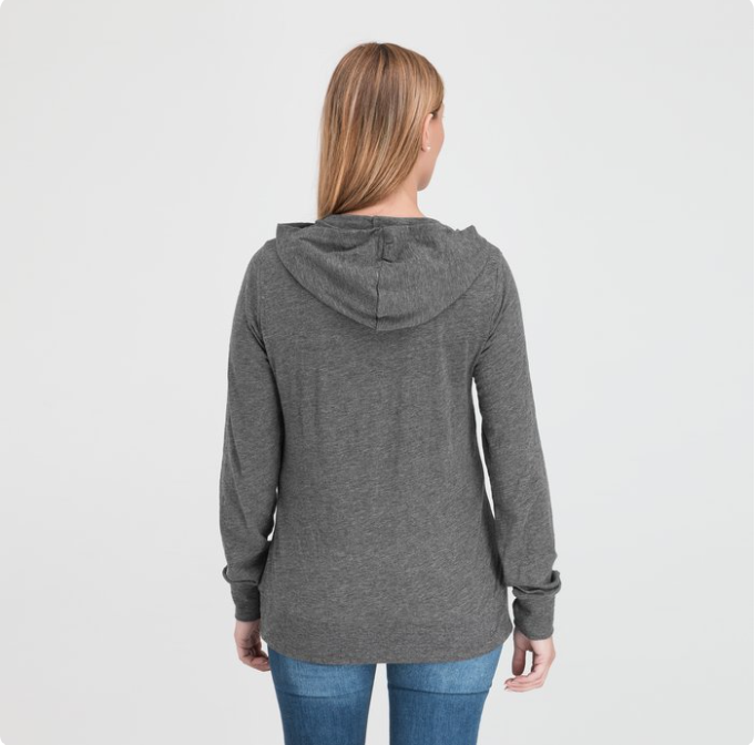 Elevate Women’s Howson Knit Hoody – Cozy Comfort with a Sleek, Sporty Edge