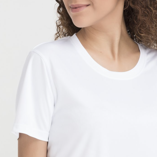 Elevate Women's Omi Short Sleeve Tech T-Shirt | Performance Meets Style for Every Adventure