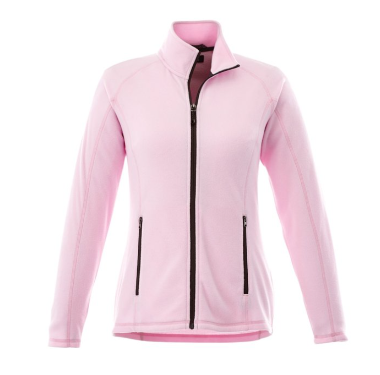 Elevate Women's Rixford Polyfleece Jacket – Lightweight Warmth with Effortless Style