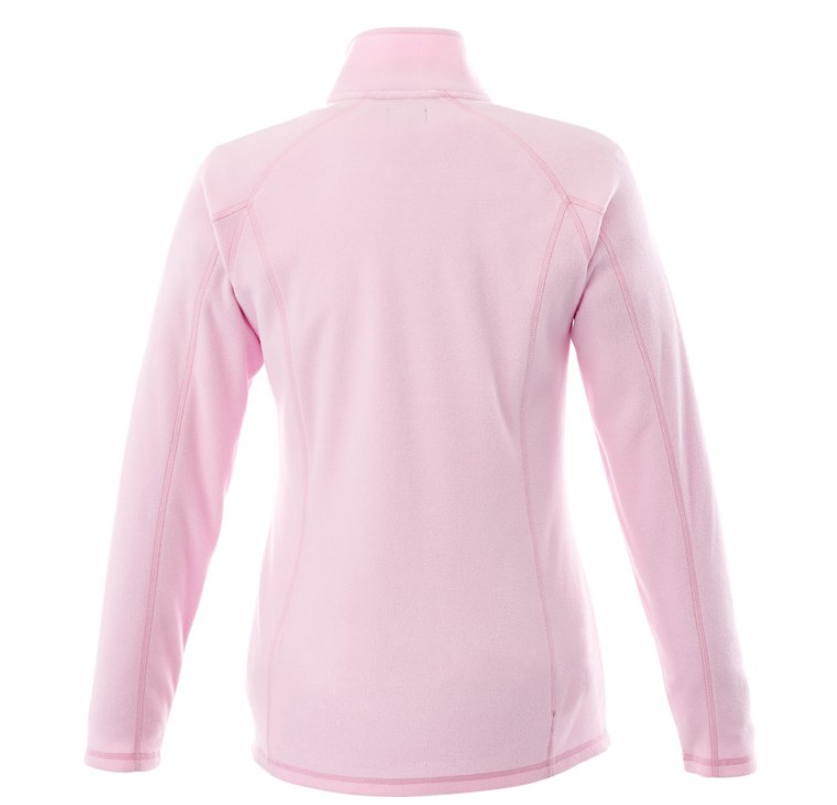 Elevate Women's Rixford Polyfleece Jacket – Lightweight Warmth with Effortless Style