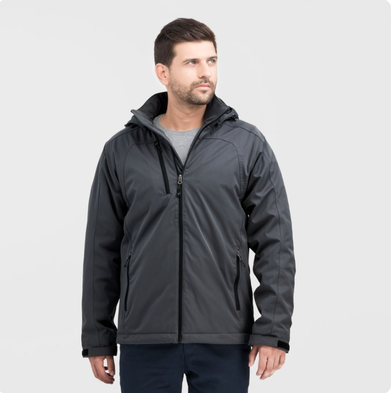 Elevate™ Bryce Insulated Softshell Jacket – Warmth Meets Style, Ready for Any Weather