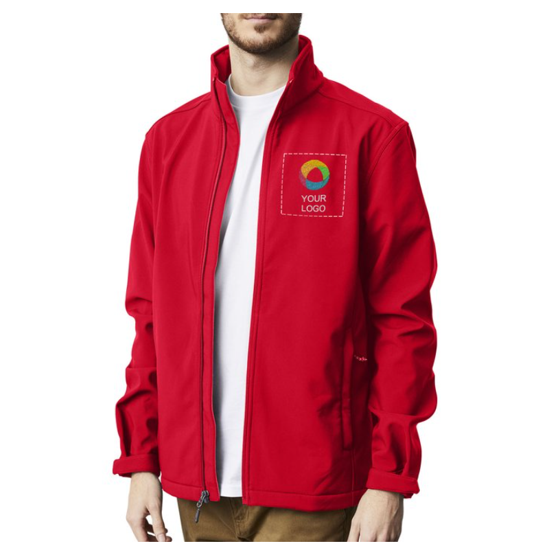 Elevate™ Maxon Softshell Jacket – Sleek Protection, All-Weather Comfort