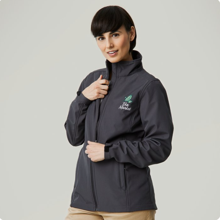 Elevate™ Maxon Women's Softshell Jacket – Sleek Design and Superior Protection for Active Lifestyles