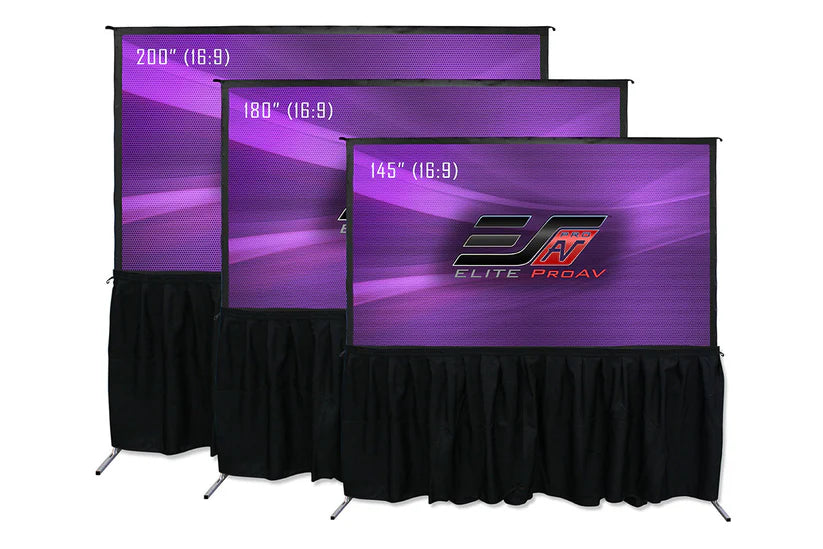 Elite ProAV Yard Master Pro 2 Series (includes both front and rear projection materials)