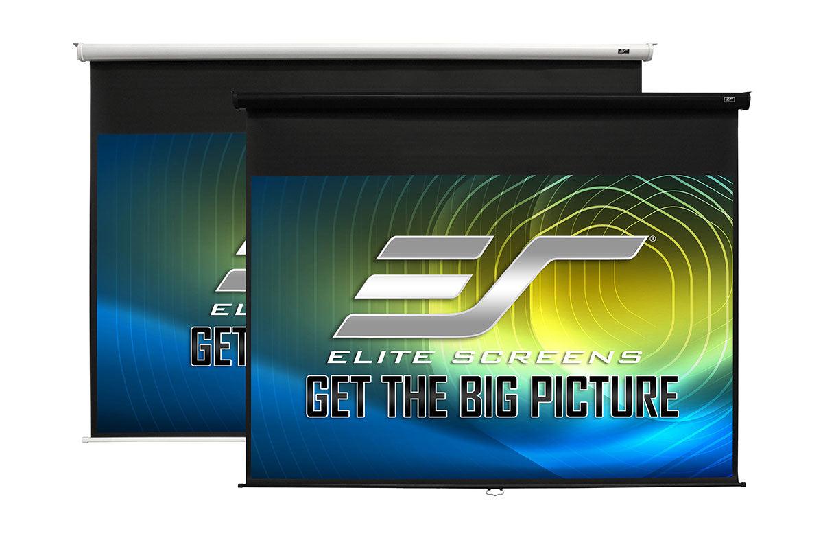 Elite Screens Manual Series M128UWX
