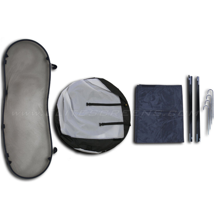 Elite Screens Pop-Up Cinema Series Pop92H