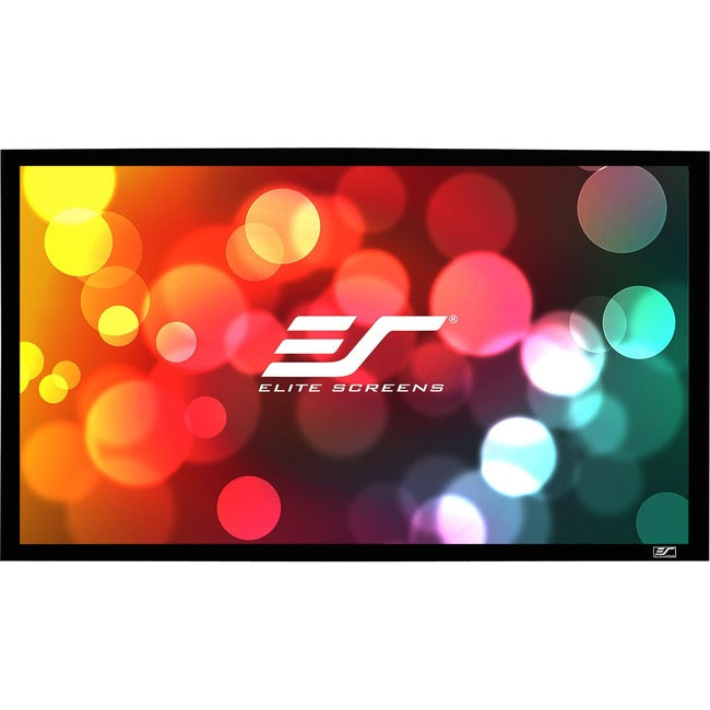 Elite Screens Sable Frame CineGrey 3D® 135" Fixed Frame Projector Screen ER135DHD3