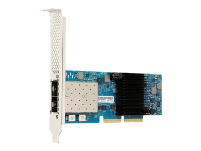 Emulex VFA5.2 ML2 - Network adapter - PCIe 3.0 x8 Mezzanine - 10Gb Ethernet / FCoE x 2 - for ThinkAgile VX Certified