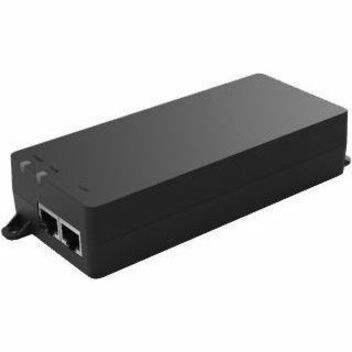 EnGenius 90W 802.3af/at/bt 2.5GbE Ethernet Over Power Adapter - 120 V AC, 230 V AC Input -
