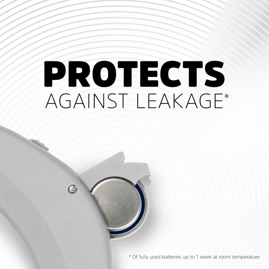 Energizer Ez Turn & Lock Size 13, 8-Pack, Orange