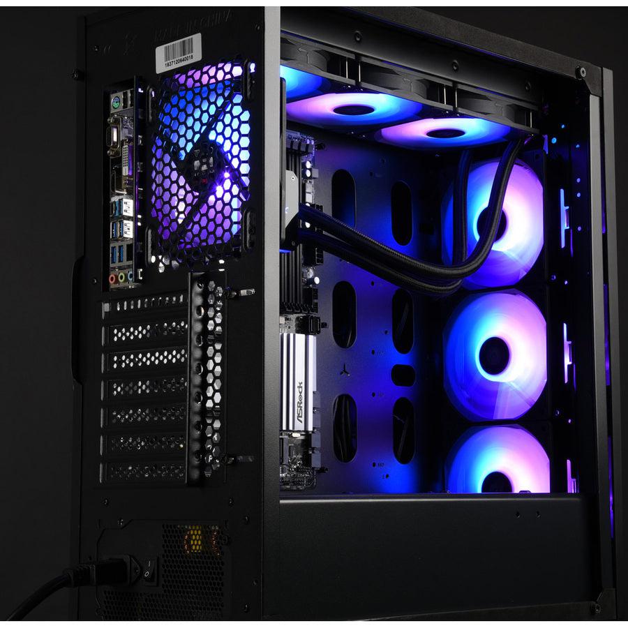 Enermax Liqmax Iii Argb 360, Addressable Rgb All-In-One Cpu Liquid Cooler For Am4 / Lga1200, 360Mm