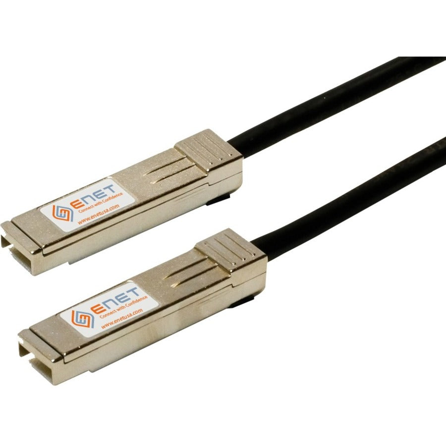 Enet Arista Compatible Cab-Sfp-Sfp-7M Taa Compliant Functionally Identical 10Gbase-Cu Sfp+ Direct-Attach Cable (Dac) Passive 7M