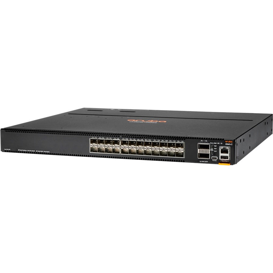 Enterprise Network Switch - HPE Aruba CX 8360-24XF2C v2 10G Switch | TecISoft JL722C