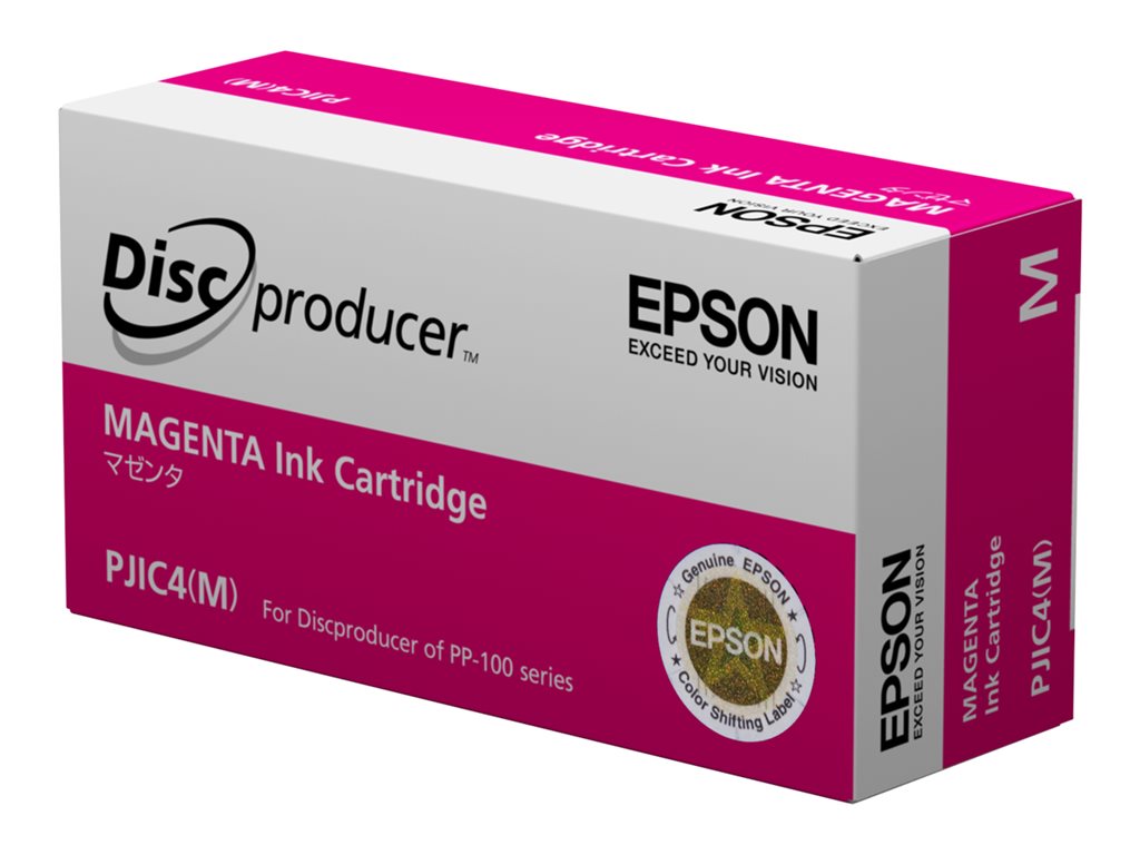 Epson - 31.5 ml - magenta - original - ink cartridge - for Discproducer PP-100, PP-50