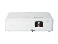 Epson CO-W01 3LCD Projector - 16:10 - Ceiling Mountable, Desktop