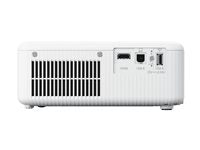 Epson CO-W01 3LCD Projector - 16:10 - Ceiling Mountable, Desktop