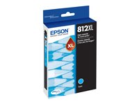 Epson DURABrite Ultra T812 Original High Yield Inkjet Ink Cartridge - Cyan - 1 Pack