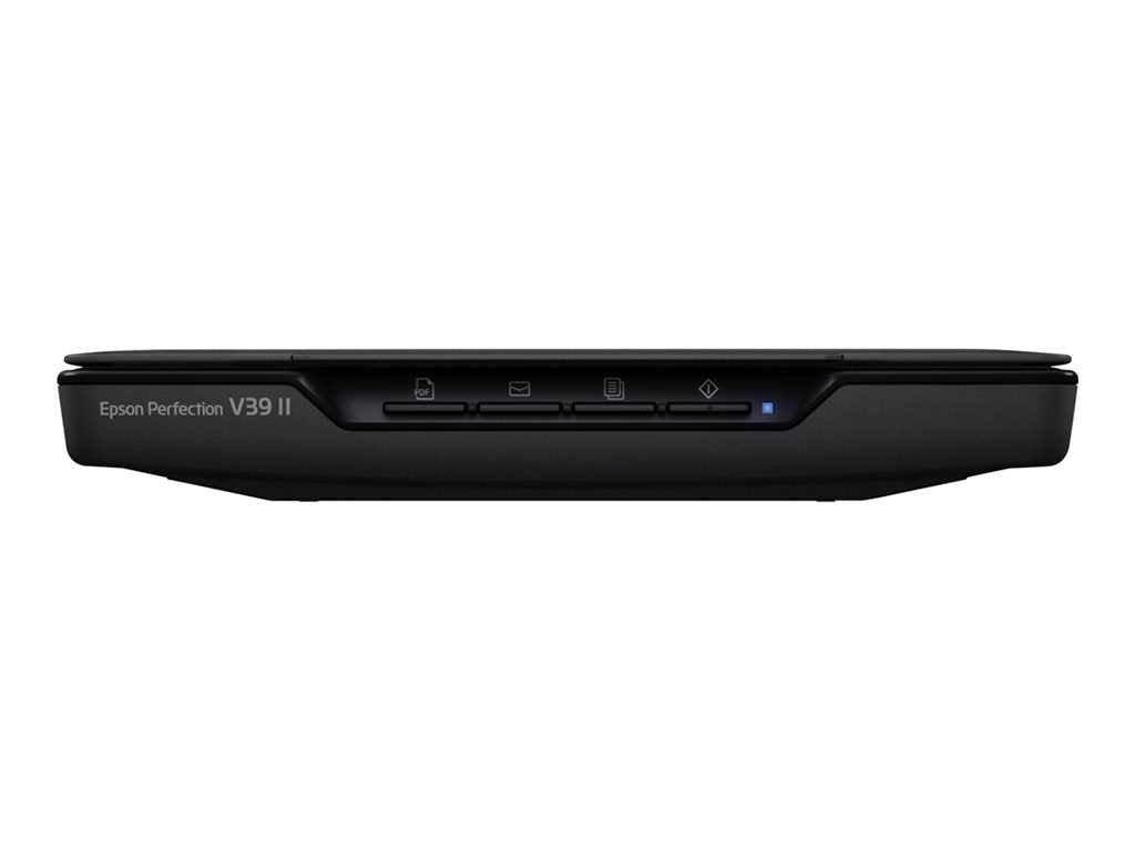 Epson Perfection V39II - Flatbed scanner - Contact Image Sensor (CIS) - Letter - 4800 dpi x 4800 dpi - USB 2.0