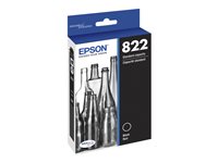 Epson T822 Original Standard Yield Inkjet Ink Cartridge - Black Pack