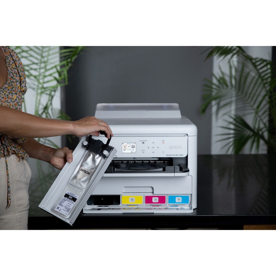 Epson WorkForce Pro WF-C5390 Wireless Inkjet Printer - Color - Automatic Duplex Print -