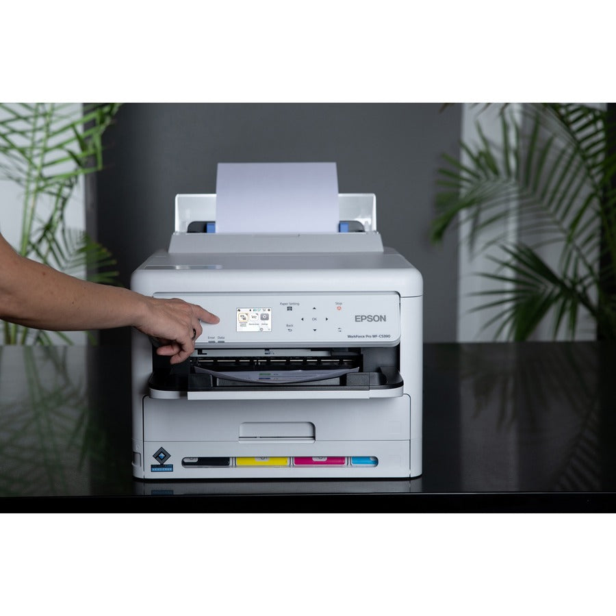 Epson WorkForce Pro WF-C5390 Wireless Inkjet Printer - Color - Automatic Duplex Print -