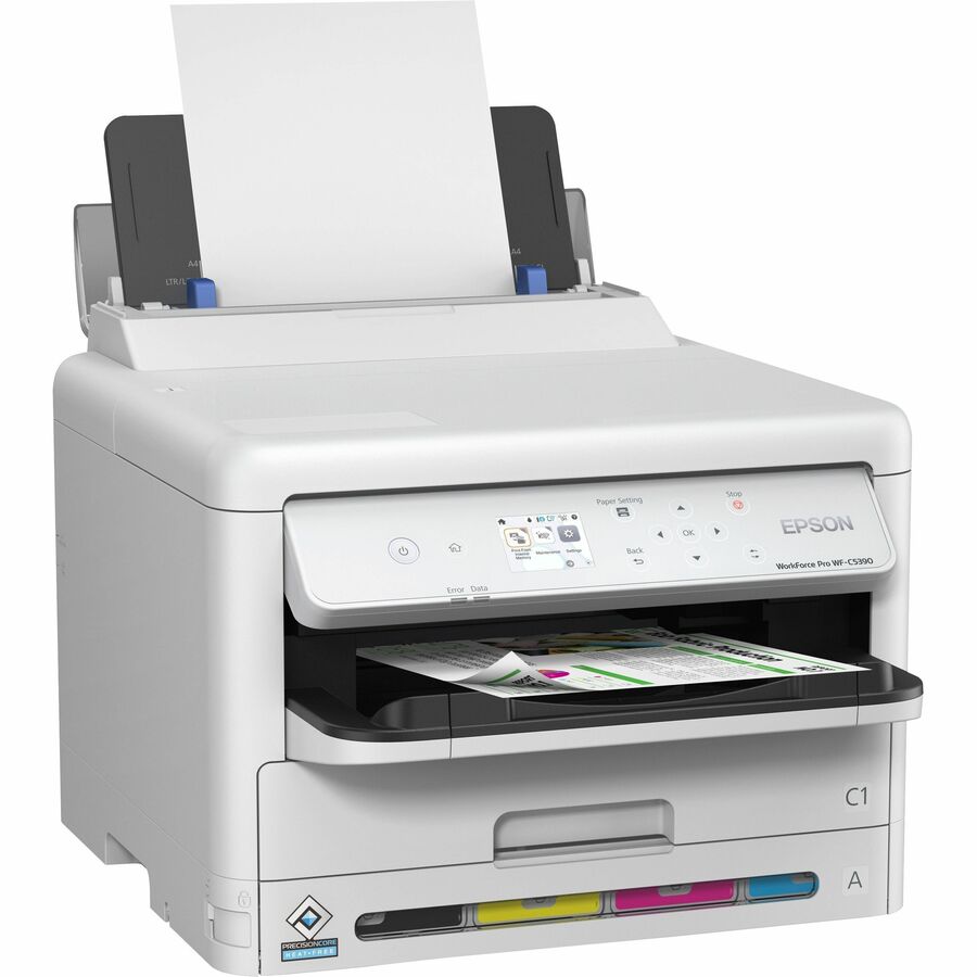 Epson WorkForce Pro WF-C5390 Wireless Inkjet Printer - Color - Automatic Duplex Print -