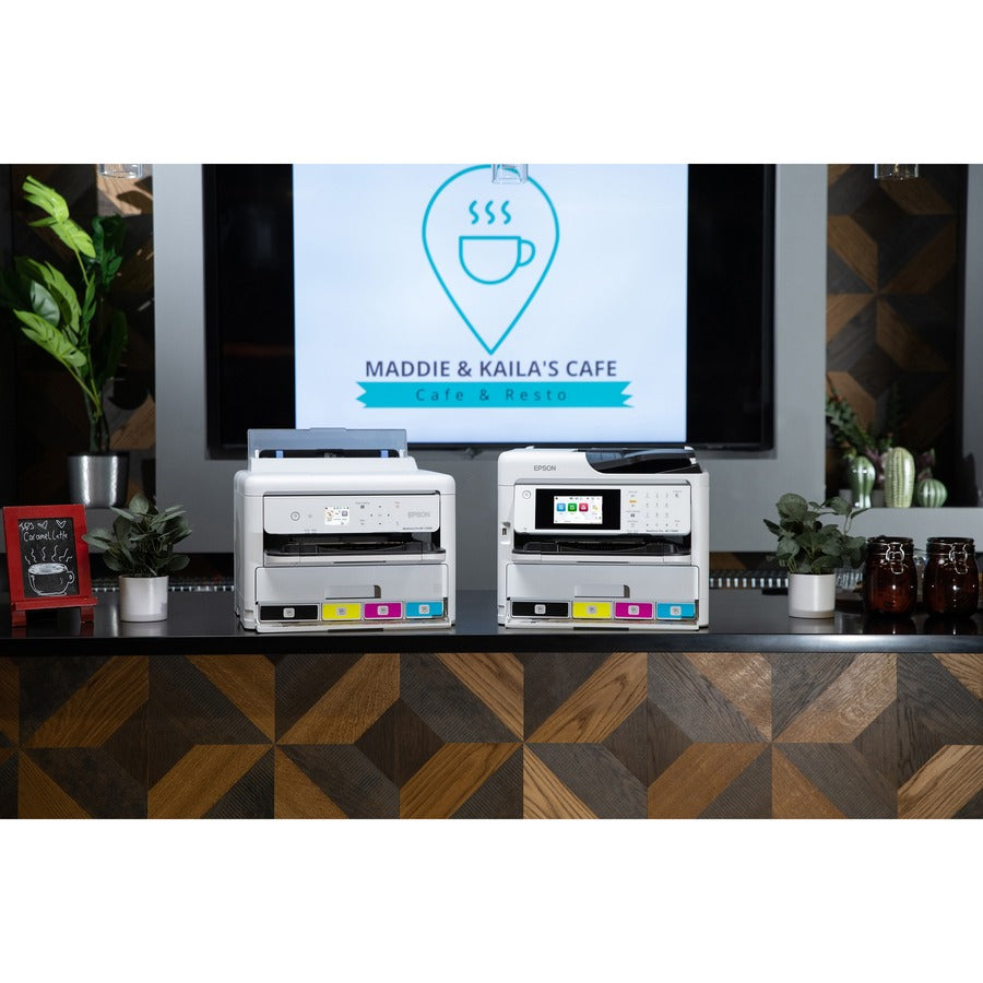Epson WorkForce Pro WF-C5890 Wireless Inkjet Multifunction Printer - Color -