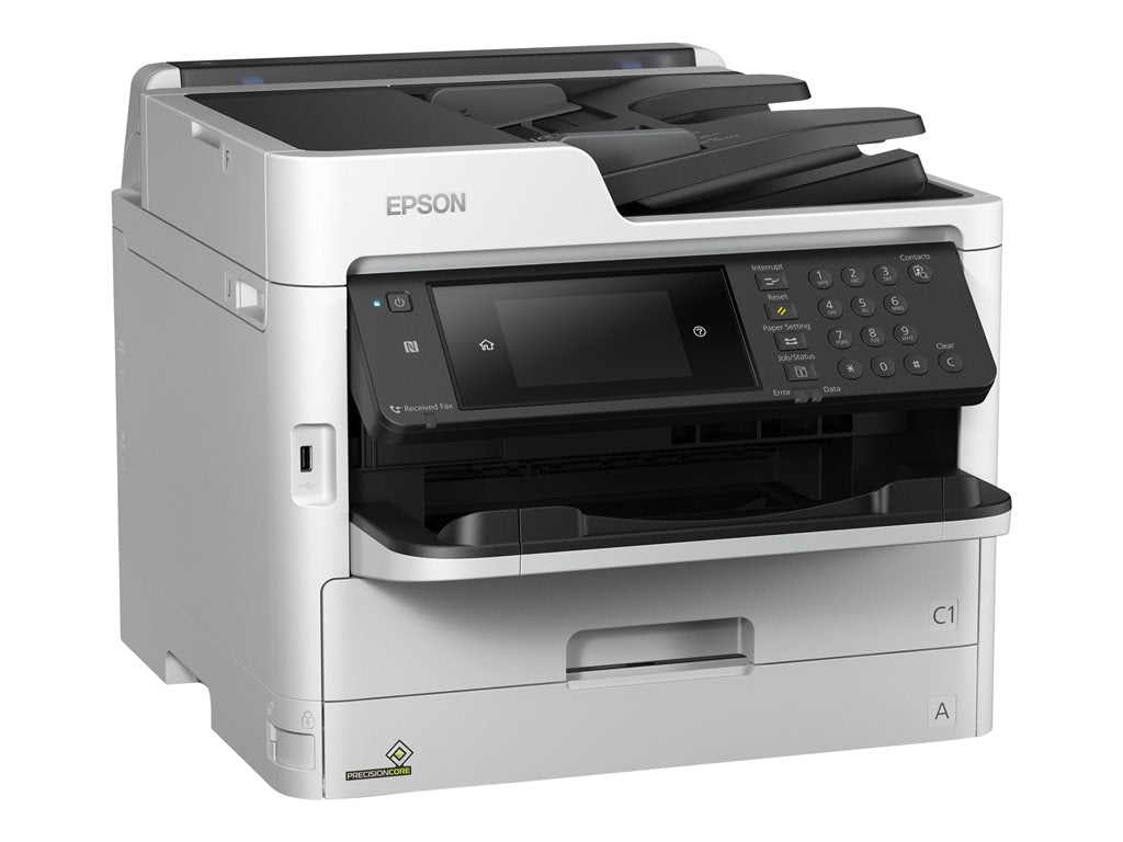 Epson WorkForce Pro WF-M5799 Supertank - Multifunction printer - B/W - ink-jet - Legal (8.5 in x 14 in) (original) - A4/Legal C11CG04201-LB