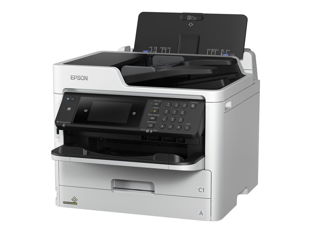 Epson WorkForce Pro WF-M5799 Supertank - Multifunction printer - B/W - ink-jet - Legal (8.5 in x 14 in) (original) - A4/Legal C11CG04201-LB