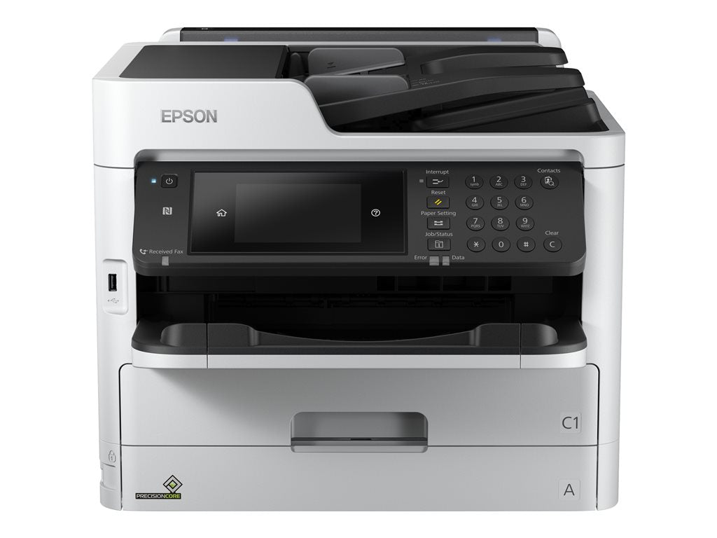 Epson WorkForce Pro WF-M5799 Supertank - Multifunction printer - B/W - ink-jet - Legal (8.5 in x 14 in) (original) - A4/Legal C11CG04201-LB