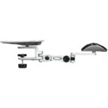 Ergoguys ErgoArm Ergonomic Pc Armrest Adjustable With Removable Mouse Pad SA-600P