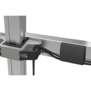 Ergotech Bild Bild 3 over 3 Clamp Mount for Flat Panel Display - Black - TAA Compliant BILD-3/3-CM-104