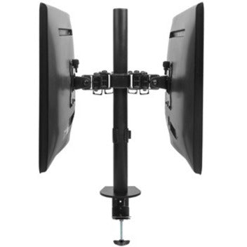 Ergotech Desk Mount For Monitor - Black