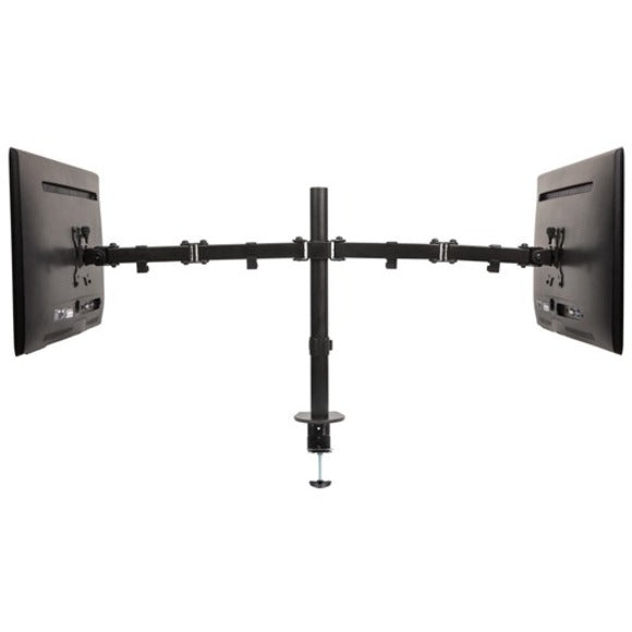 Ergotech Desk Mount For Monitor - Black