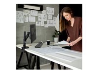 Ergotron Mounting Arm for Monitor - Black