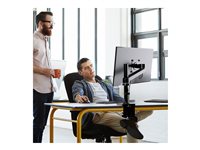 Ergotron Mounting Arm for Monitor - Black
