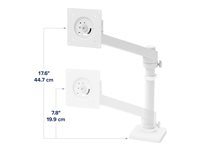Ergotron Mounting Arm for Monitor - White