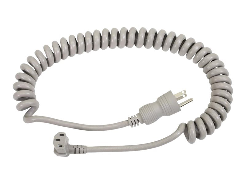 Ergotron - Power cable - NEMA 5-15P (P) to power IEC 60320 C13 - coiled