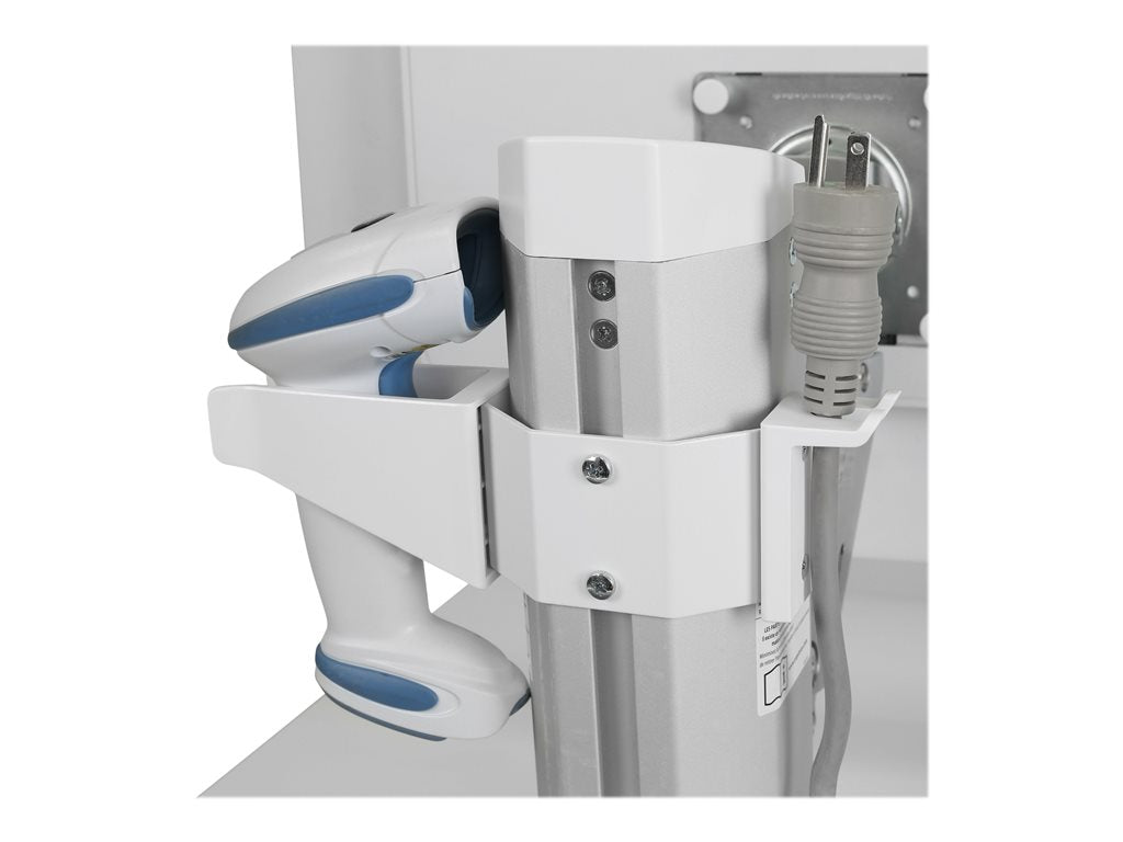 Ergotron StyleView - Mounting component (scanner holder, T-slot bracket, cord holder) - medical - cart mountable