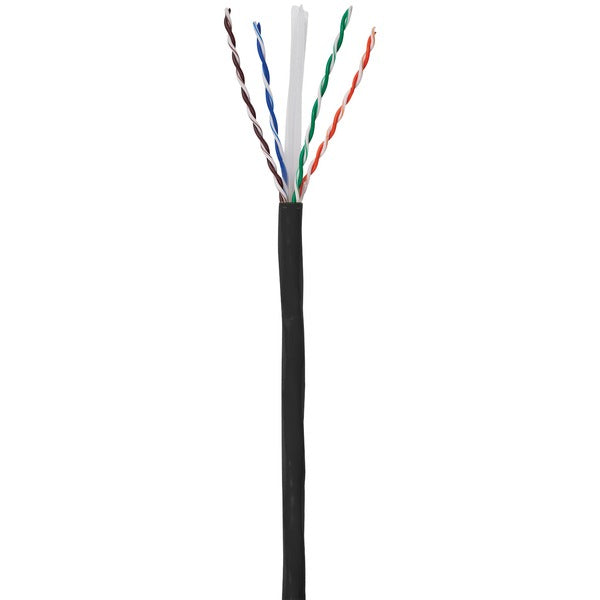 Ethereal CAT6-BK-R CAT-6 23-Gauge, Unshielded 4 Twisted Pairs, CMR-Rated Cable,